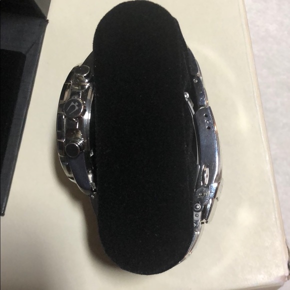 Bulova Marine Star Chronograph Watch w/Blue Dial - Picture 3 of 12